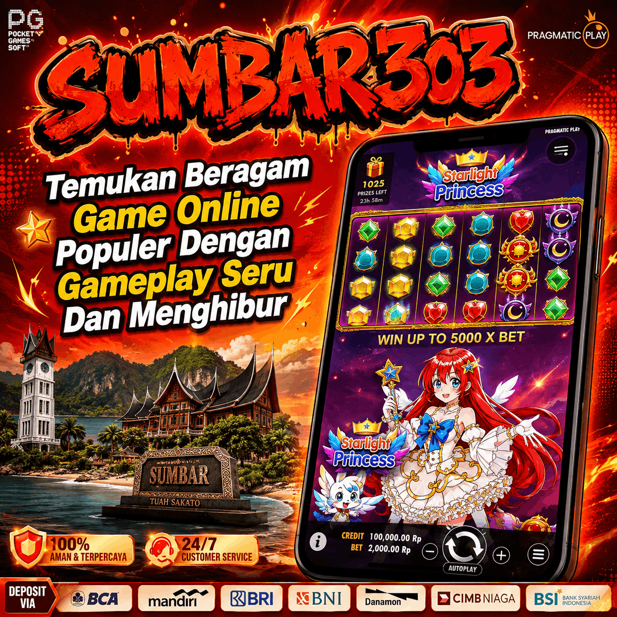 SUMBAR303  Bosan? Putar Reel dan Nikmati Keseruan Slot Online in Medan